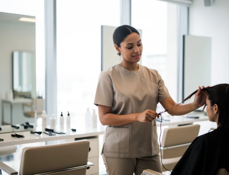 Luxury Hair Salon service in Royal Leamington Spa